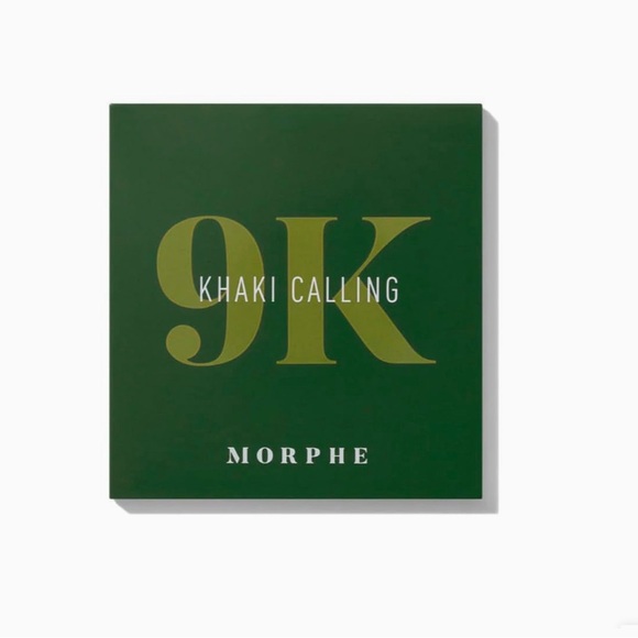 Morphe 9K Khaki Calling Artistry Palette - Picture 12 of 12
